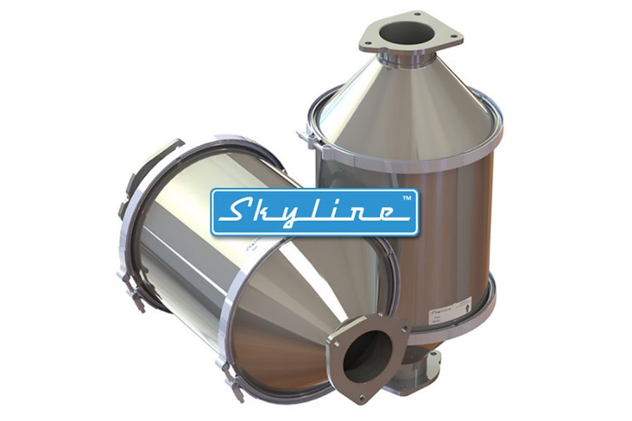 Picture of Skyline Aftermarket DPF Navistar Maxxforce DT / 9