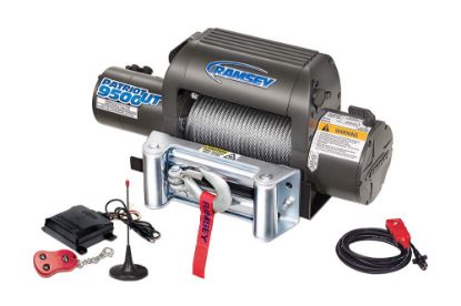 Picture of Ramsey Patriot 9500UT 9,500 lb. 12V Electric Planetary Winch