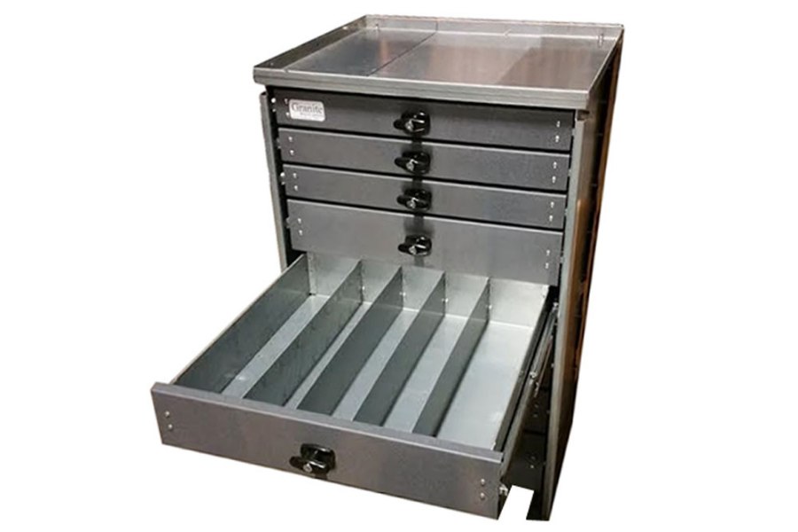 Picture of Zip's Toolbox 26" Wide w/ 8 Drawers