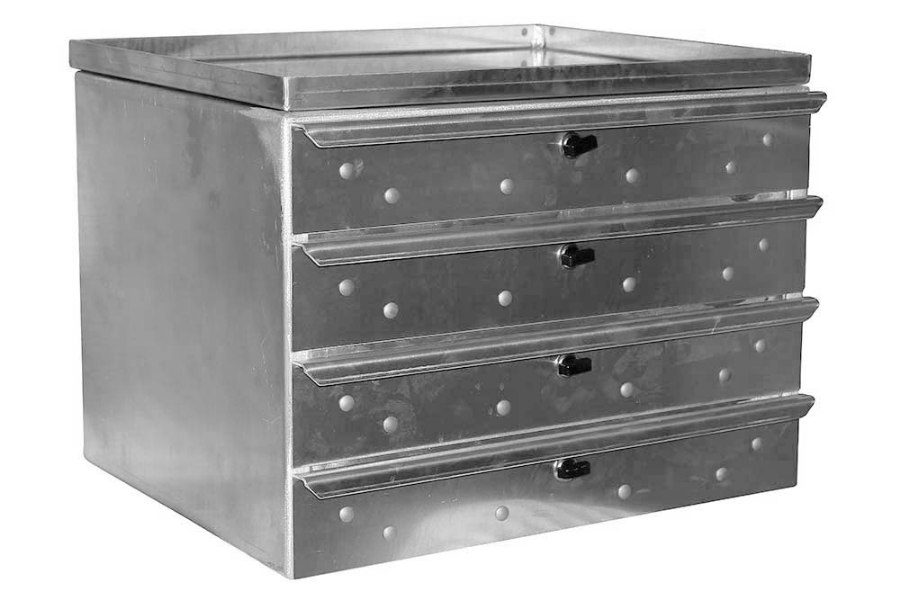 Picture of Miller Heavy Duty Wrecker Toolbox 4 Drawers