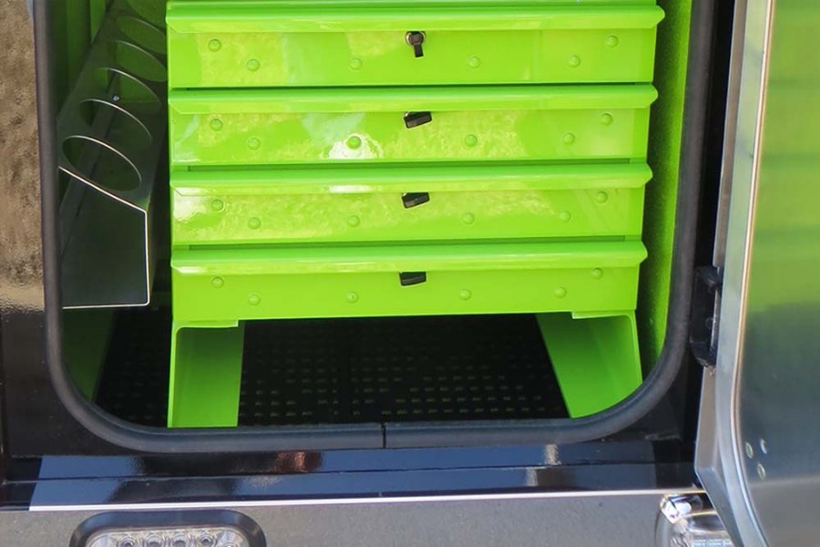 Picture of Miller Heavy Duty Wrecker Toolbox 4 Drawers