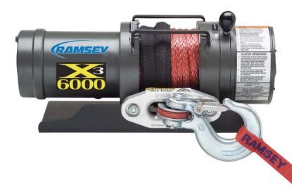 Picture of Ramsey Triple-X 6000 12V Electric Planetary Winch