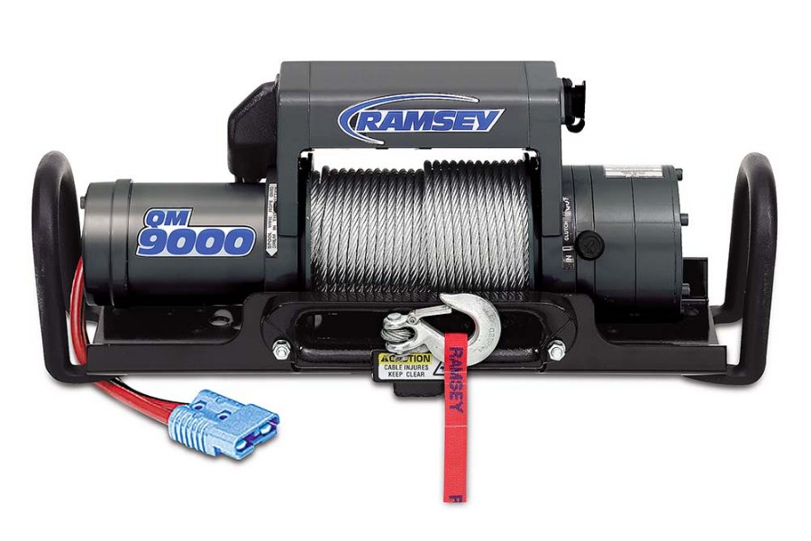 Picture of Ramsey QM9000 9,000 lb. 12V Electric Planetary Winch