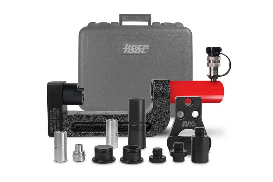 Picture of Tiger Tool Hydraulic Wheel Stud Service Kit (Disc and Drum Brakes)