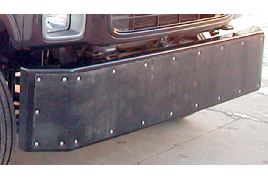 Picture of Diversified Medium Duty Push Bumper Chevy / GMC 1997 and Older w/o Grille Guard