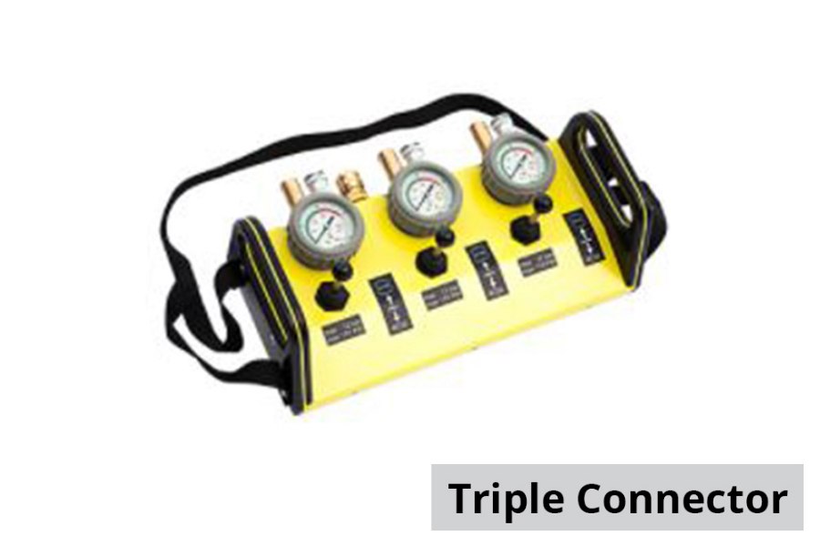 Picture of Sava Triple Deadman Controller Metal Box
