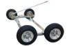 Picture of Collins Hi-Speed Dolly PRO Dolly Set Zinc Plated w/ Aluminum Axles and Aluminum Diamond Cut Wheels 4.80 x 8