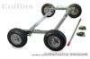 Picture of Collins Hi-Speed Dolly REPO Dolly Set Zinc Plated w/ Aluminum Axles and Steel 5 Lug Wheels 4.80 x 8