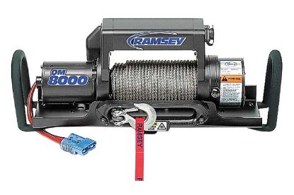 Picture of Ramsey QM8000 8,000 lb. 12V Electric Planetary Winch