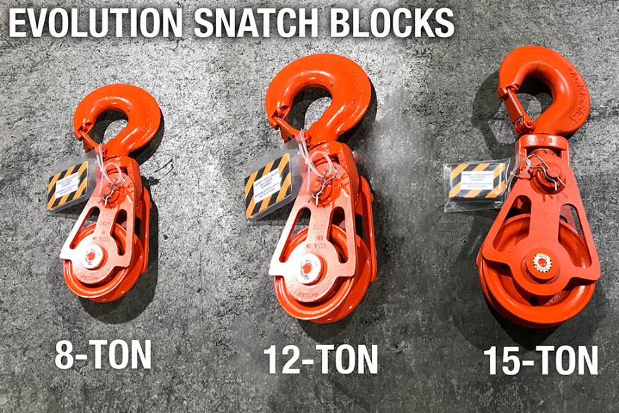 Picture of McKissick Evolution Series Snatch Blocks Miller Exclusive