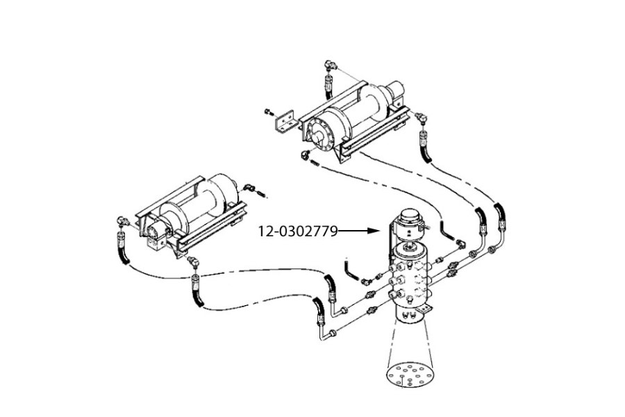 Picture of Char-Lynn 11.9 CI Hydraulic Motor