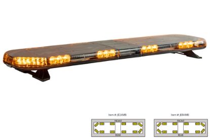Picture of Whelen Justice JE Competitor Series Super LED Light Bar