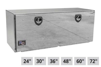 Picture of RC Industries Stainless Steel Toolbox w/Stainless Steel Door