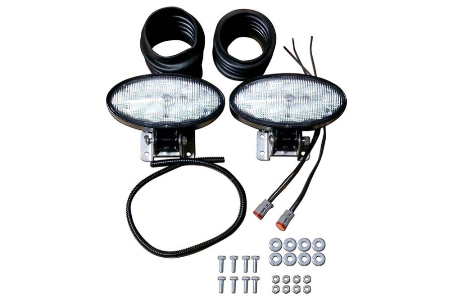 Picture of Miller Hella Round Swivel LED Flood Light