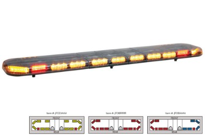 Picture of Whelen Towman's Justice Low-Profile Light Bars
