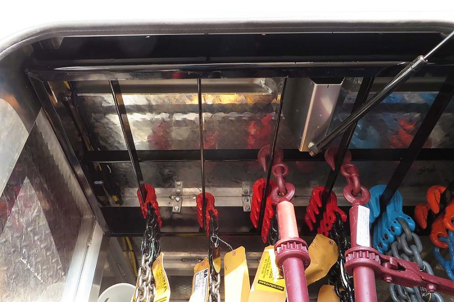 Picture of Miller Chain Storage Rack