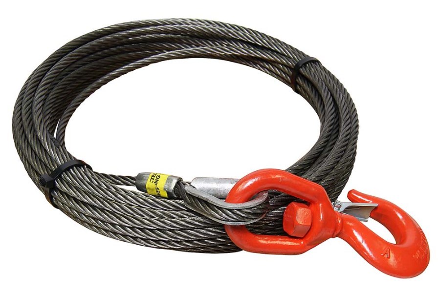 Picture of All-Grip SuperFlex Winch Cable with Swivel Hook