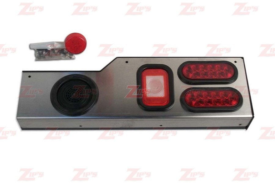 Picture of Miller LCG Right Hand Tail Light Assembly