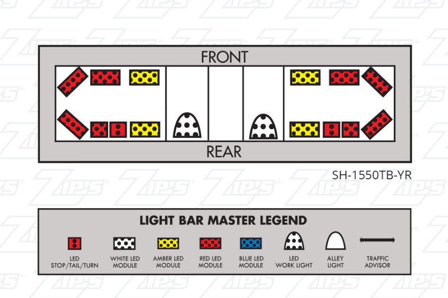 Picture of Star Headlight Phazer LED Light Bar