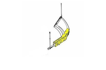 Picture of SnowDogg Expanding XPII Passenger Side Frame Wing