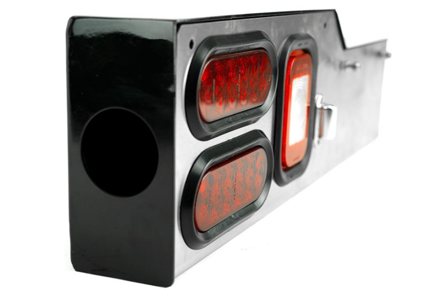 Picture of Miller LCG Left Hand Tail Light Assembly