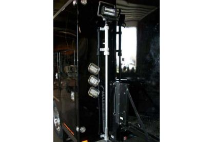Picture of Whelen Engineering Side Pole Mount, 57", 3" Mount