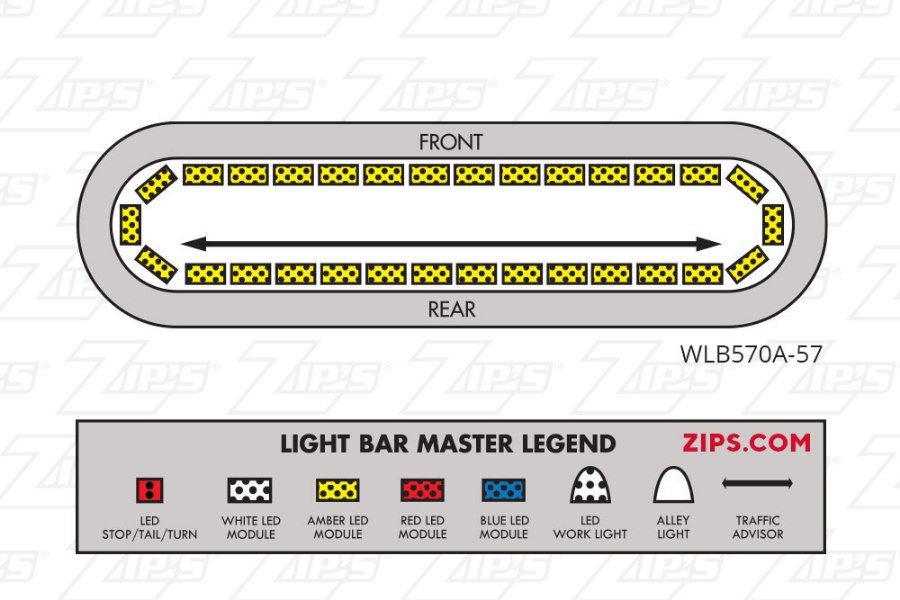 Picture of Wolo 570 Series Light Bars