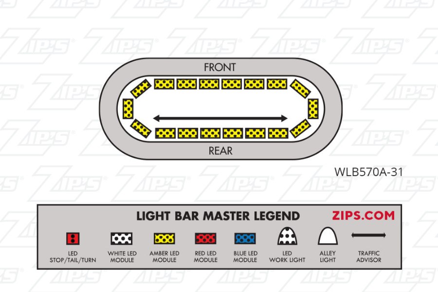 Picture of Wolo 570 Series Light Bars