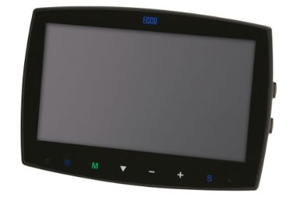Picture of ECCO Gemineye 7.0" LCD Color Quad View Touchscreen Monitor