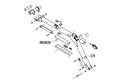 Picture of Miller Century Midnight Express Hose Track