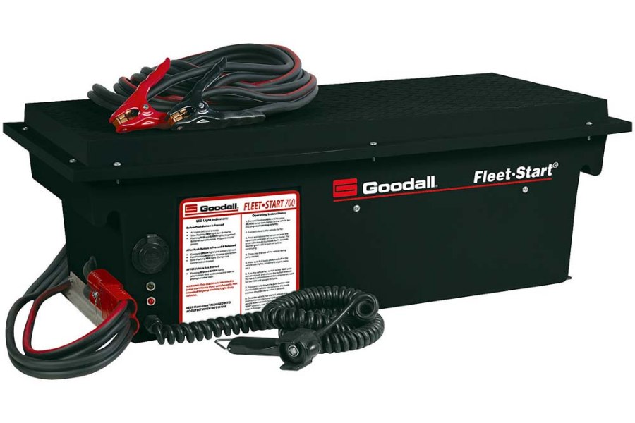 Picture of Goodall Fleet Start Replacement Battery