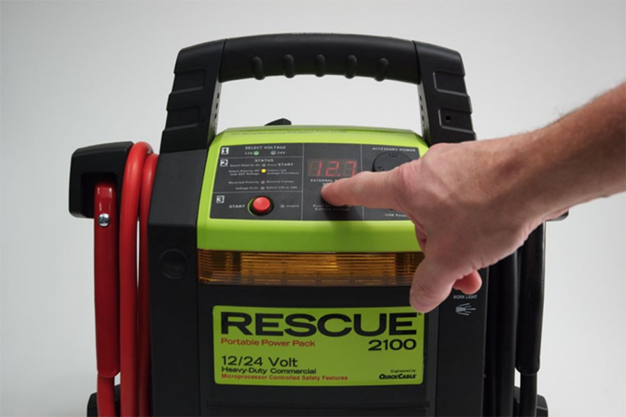 Picture of Rescue 2100 12/24v Jump Pack