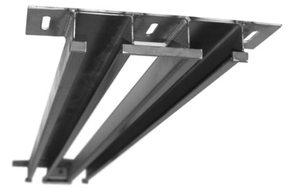 Picture of Zip's Custom Tunnel Box Dolly Axle Brackets