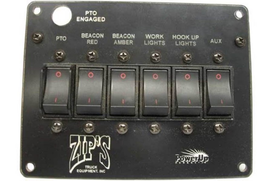 Picture of Power Up 7 Switch Panel '99 - Current Ford F250 - F650