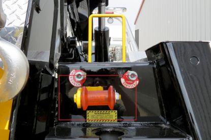 Picture of Miller Safety Chain Roller Kit (Integrated)