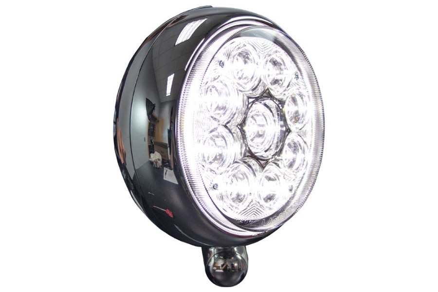 Picture of SPOTLIGHT, LED, 6" ROUND LED CHROME