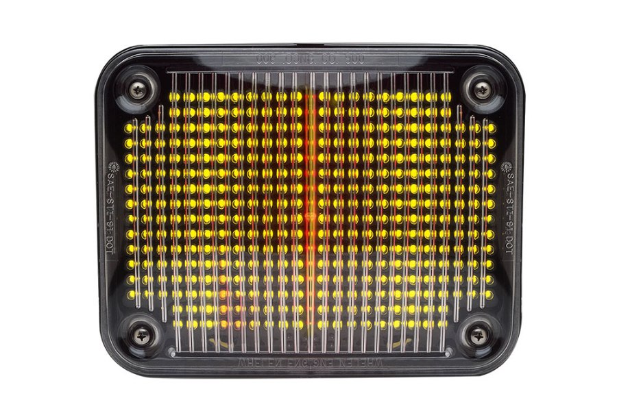 Picture of Whelen 900 Series Super LED Lighthead, Amber with Clear Lens
