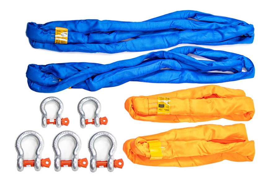 Picture of Zip's Spreader Bar Endless Loop Round Sling Kit