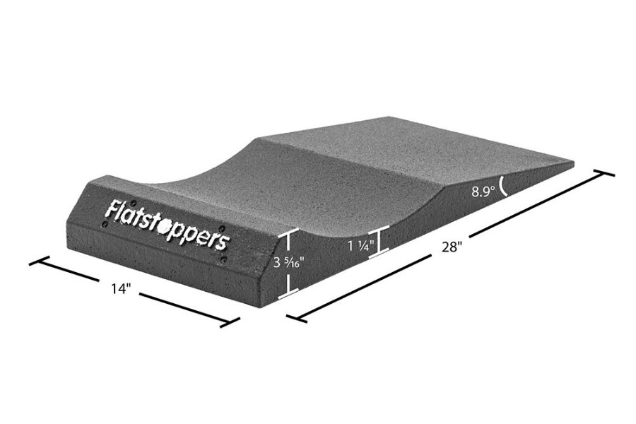 Picture of Race Ramps 14" W FlatStopper Car Storage Set