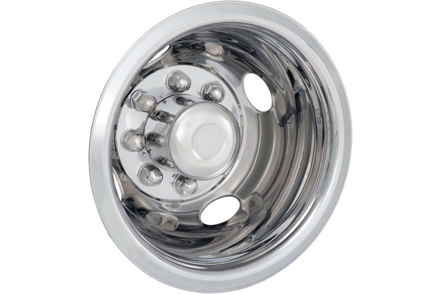 Picture of Phoenix Stainless Steel D.O.T. Dual Wheel Simulator Set for 16" 8 Lug 4 HH Wheels '69 -'93 Dodge D350