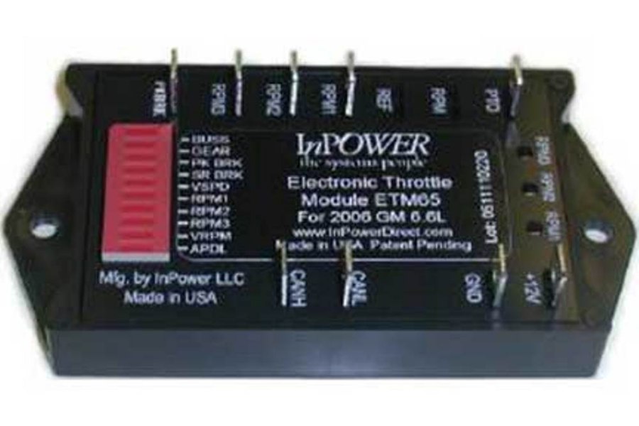 Picture of InPower Electronic Throttle GM '07 - Current