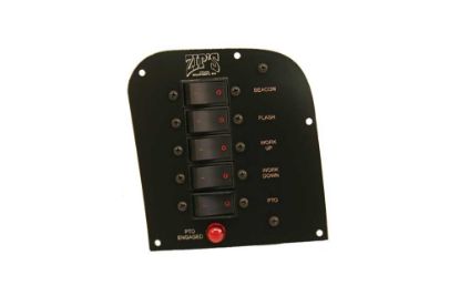 Picture of Power Up 5 Switch Panel '03 - Current Chevy / GMC 4500 / 5500 / 6500