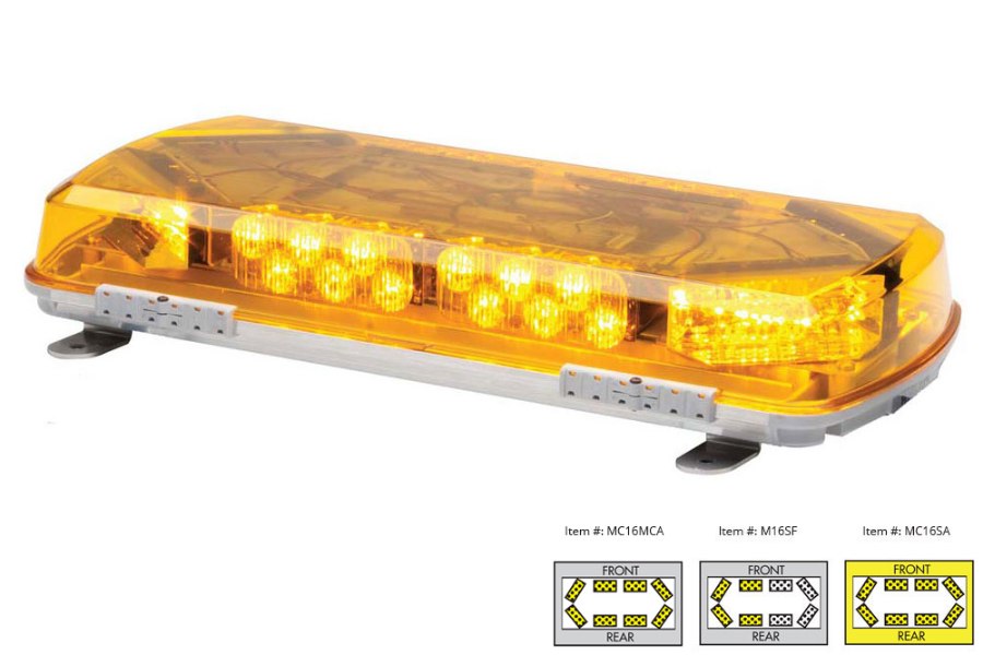 Picture of Whelen Mini Century Series 16" Super LED Light Bar