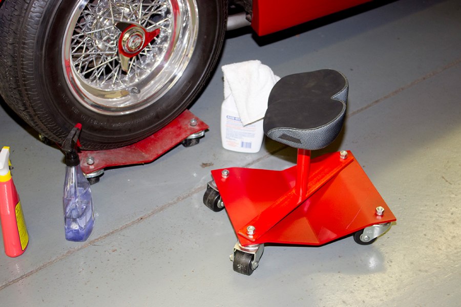 Picture of Merrick Auto Dolly Service Seat Attachment