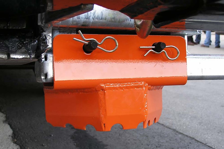 Picture of Zip's Miller Car Carriers Custom Anchor Spade