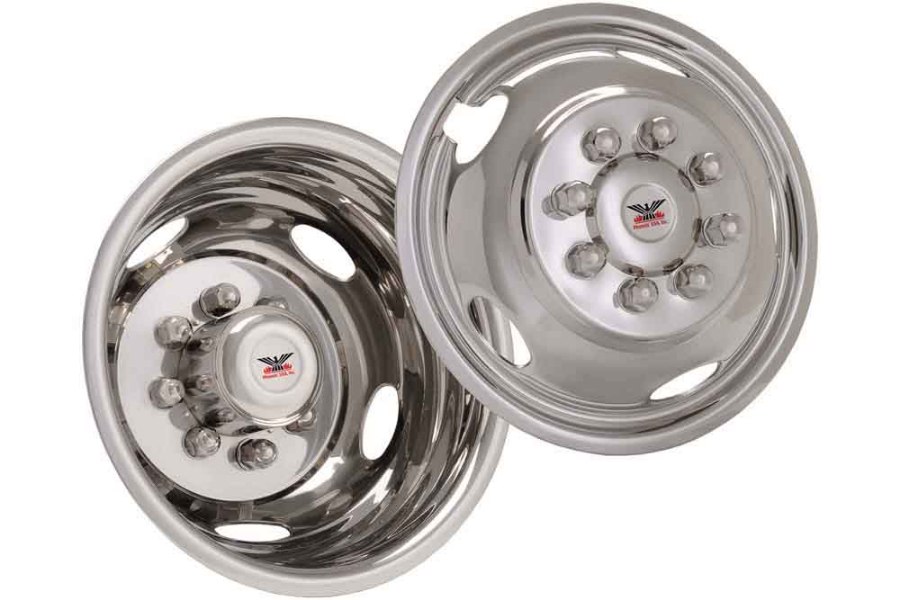 Picture of Phoenix Wheel Simulator Stainless Steel 22.5" 10 Lug 2HH