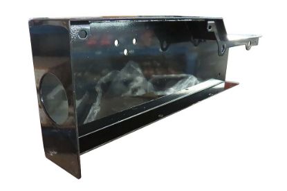 Picture of Century Carrier Left Tail Light Housing LCG Series Black