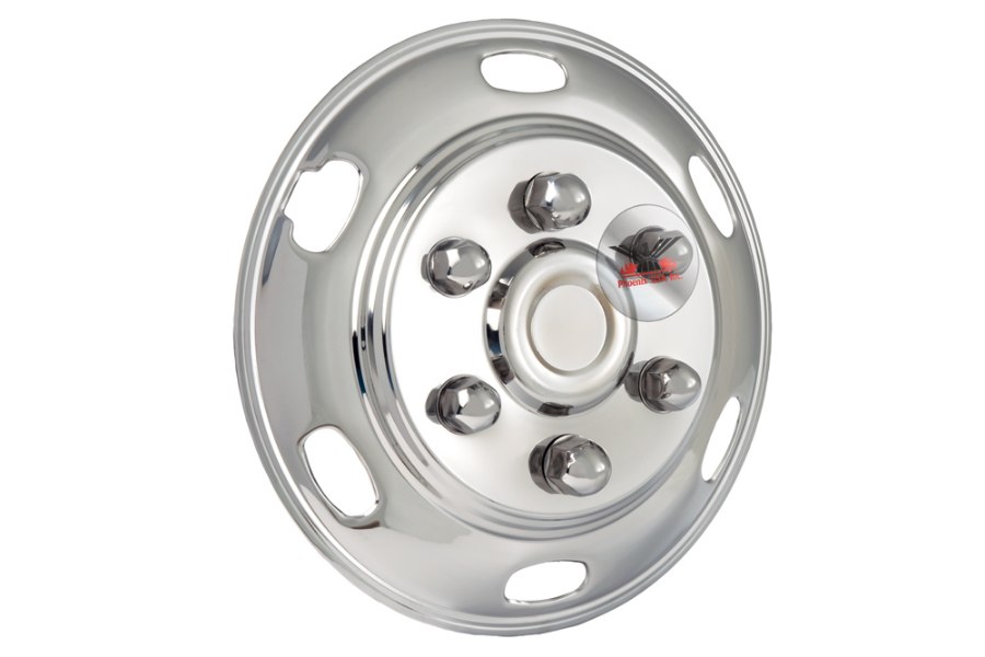 Picture of Phoenix Stainless Steel D.O.T. Dual Wheel Simulator for Isuzu Imports 19.5" 6 Lug 6 HH