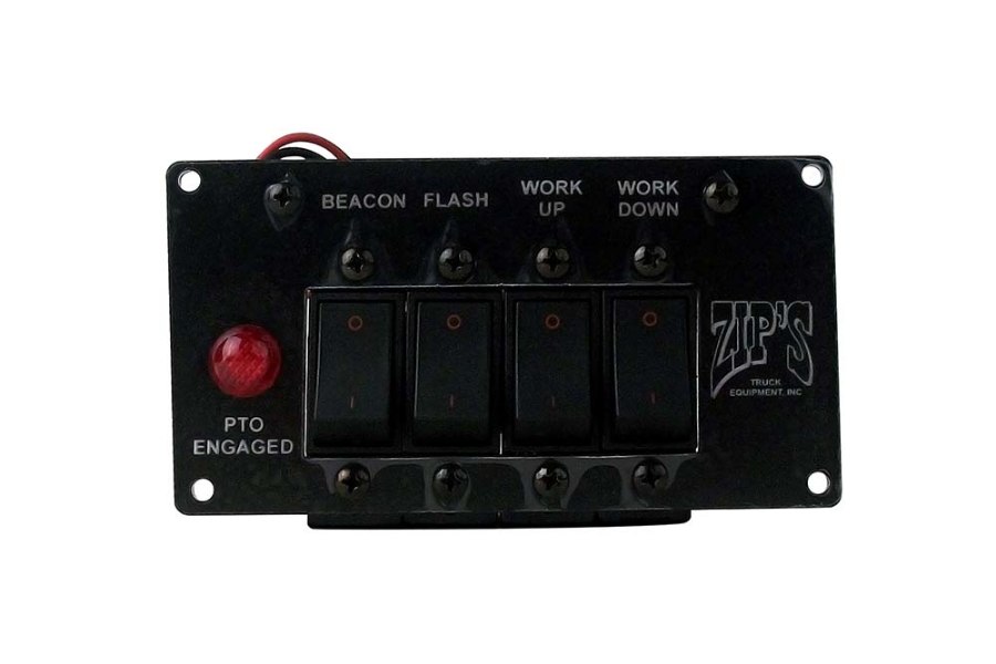 Picture of Power Up 4 Switch Panel In Dash '03 Chevrolet 45 55 65