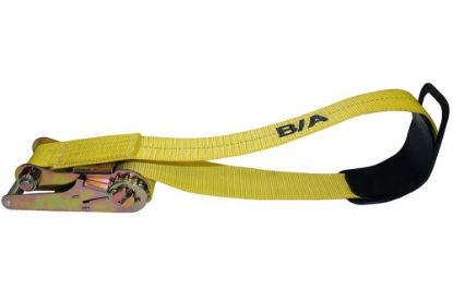 Picture of B/A Products Underlift Tie Down w/ Short Handle Ratchet and Rubber Cover Heavy 
Duty